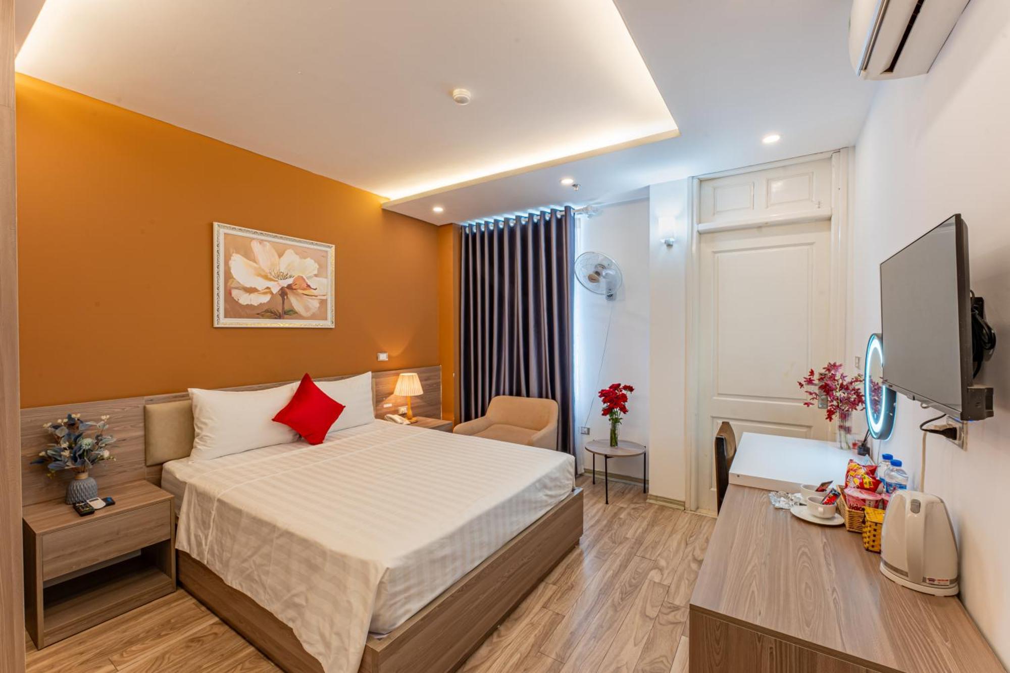 Moon Hotel 26 Do Quang Ханой Екстер'єр фото
