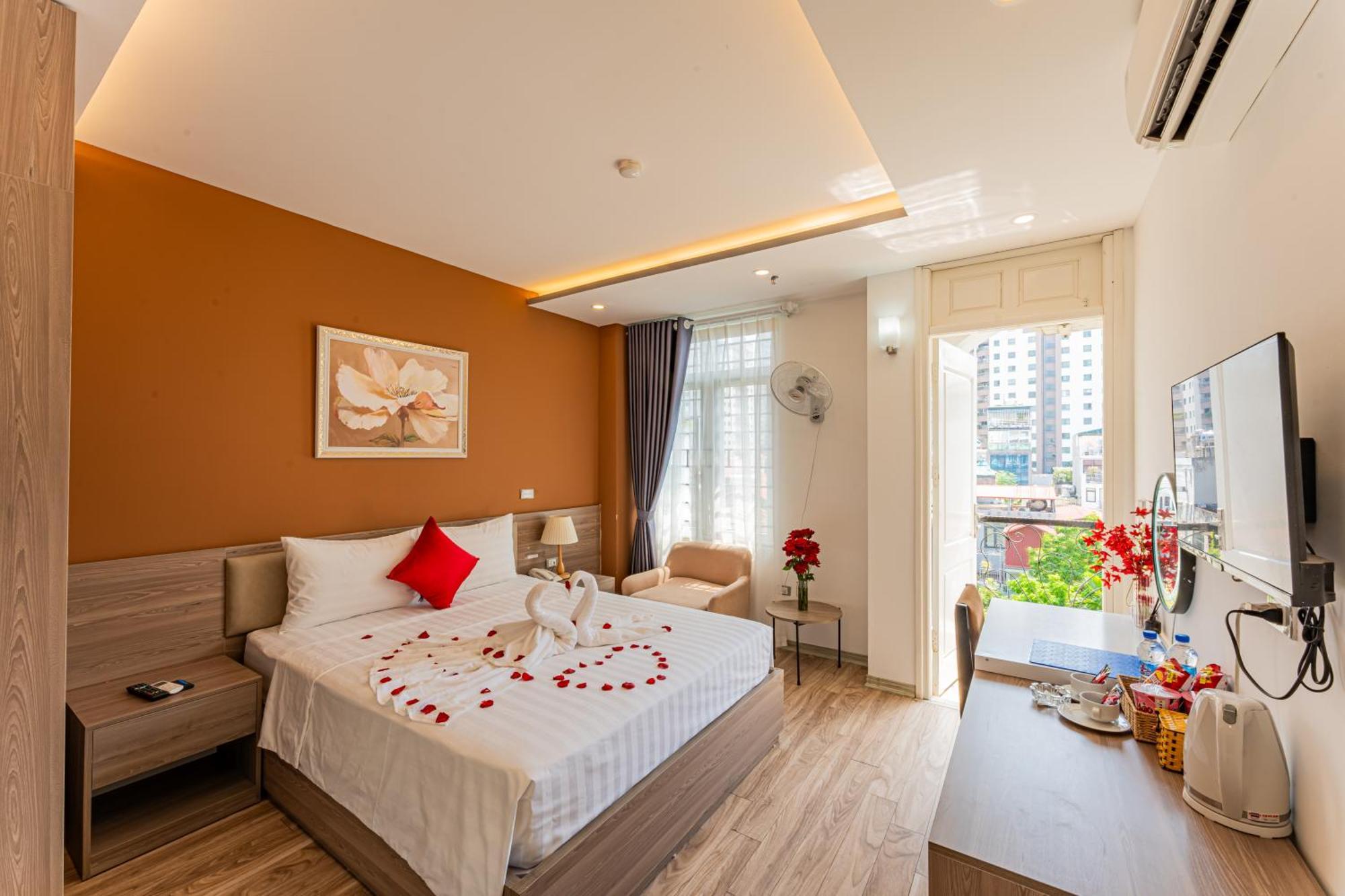 Moon Hotel 26 Do Quang Ханой Екстер'єр фото