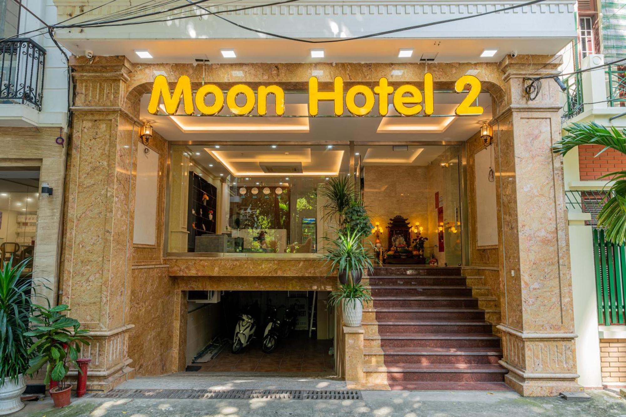 Moon Hotel 26 Do Quang Ханой Екстер'єр фото
