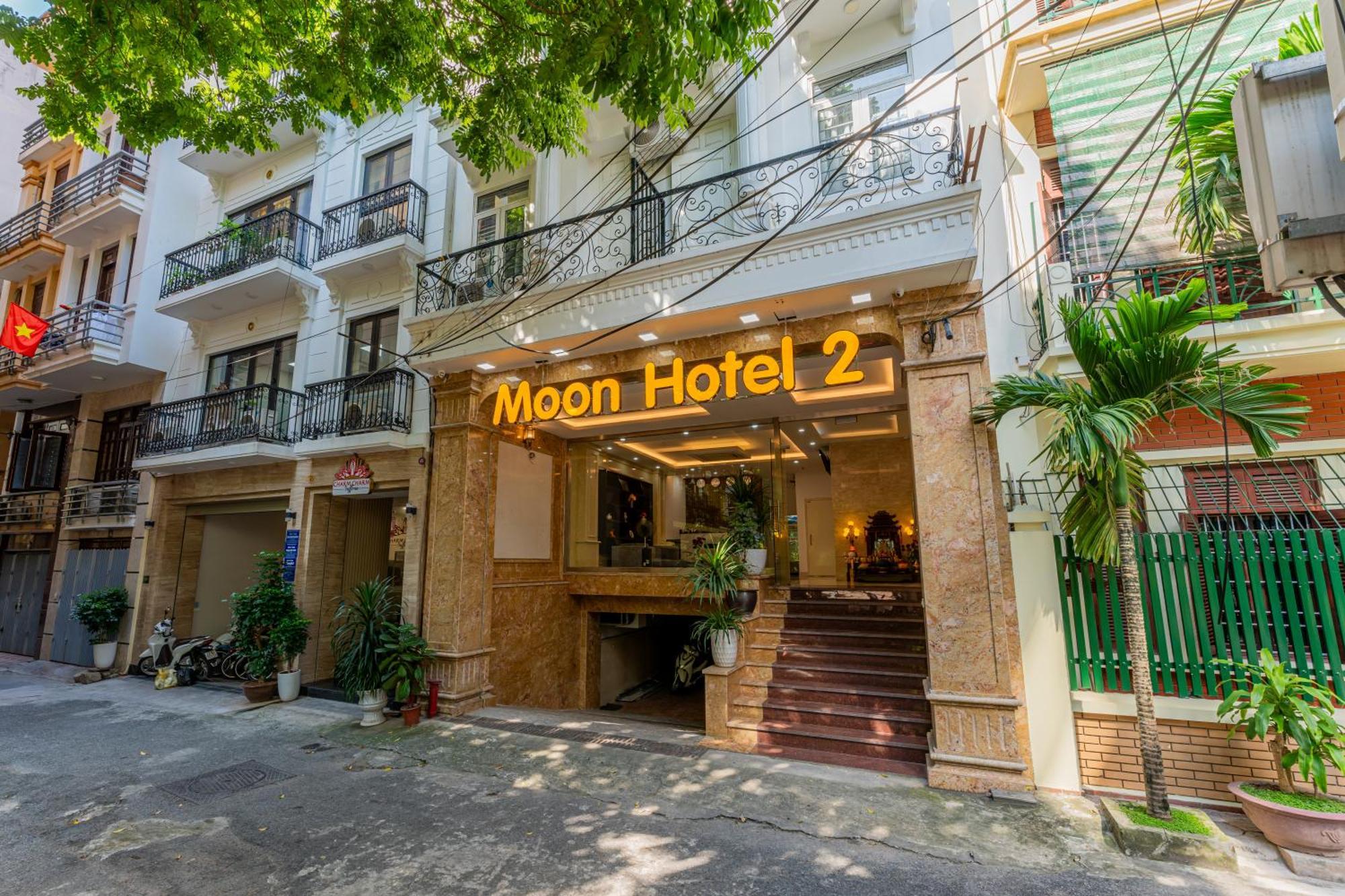 Moon Hotel 26 Do Quang Ханой Екстер'єр фото